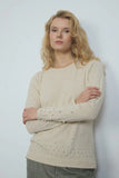 Tinta & Bariloche Pearl Detail Knit