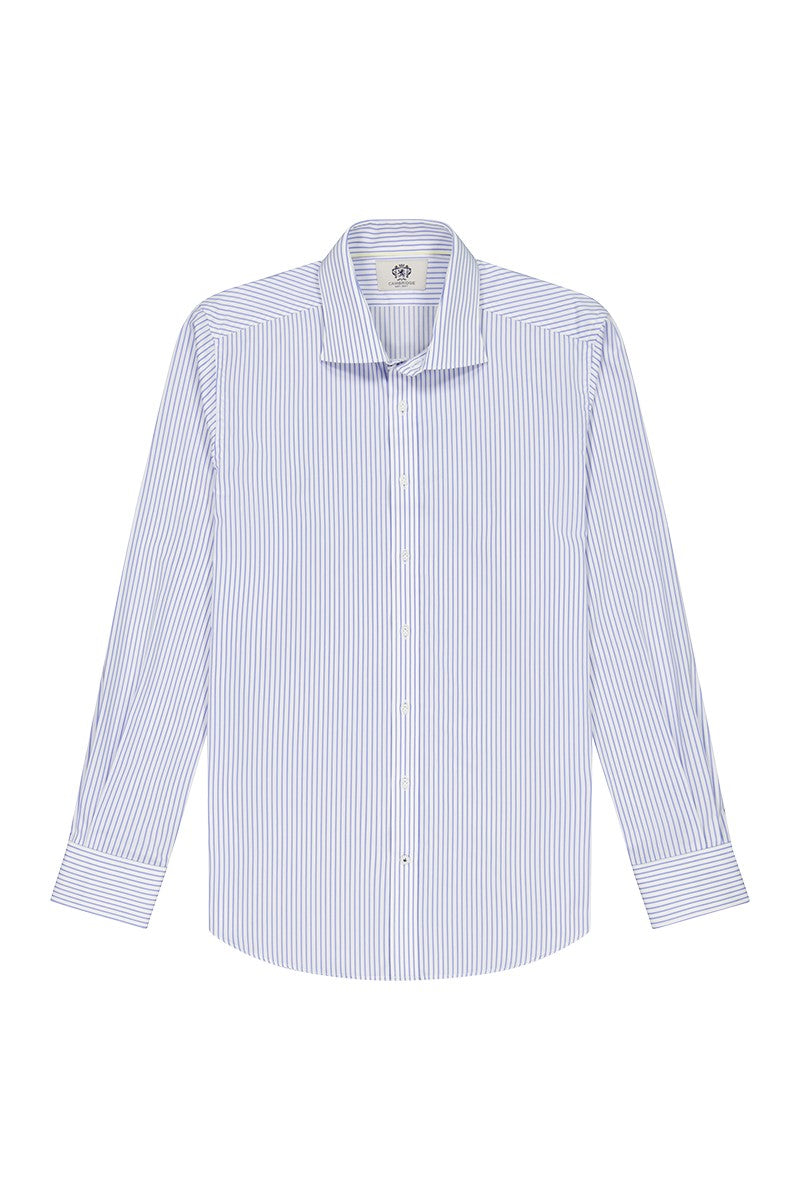 Cambridge Carlton Fashion Shirt Denim