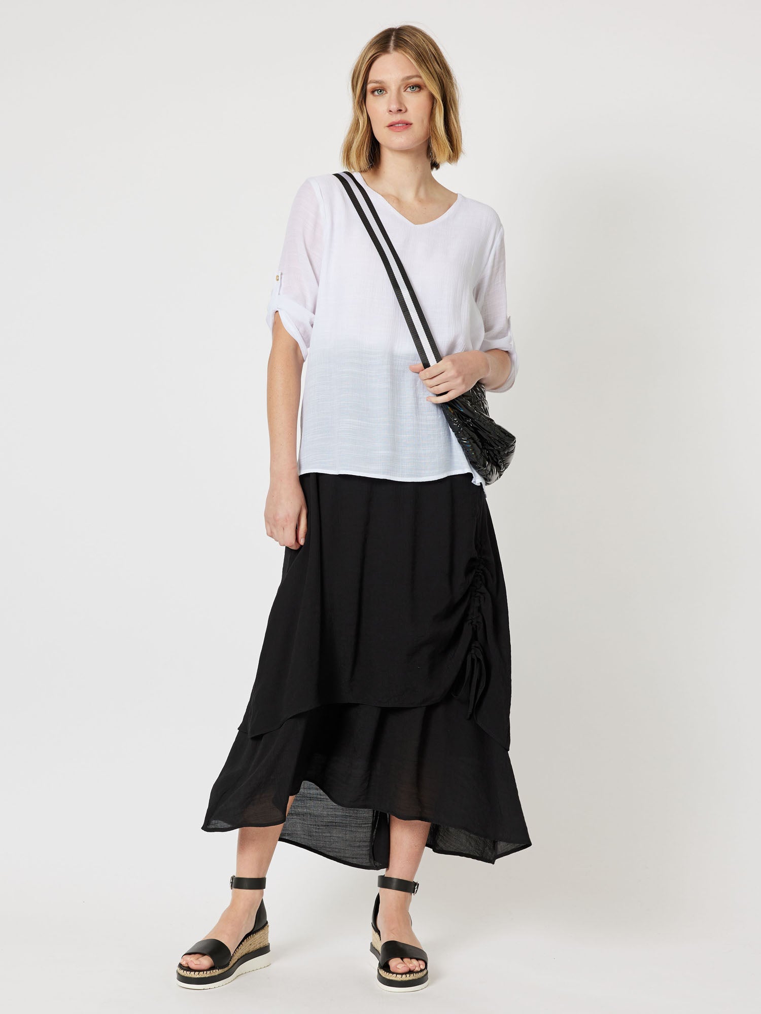 Clarity Oia Skirt