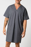 Contare Cotton Short Sleeve Nightshirt
