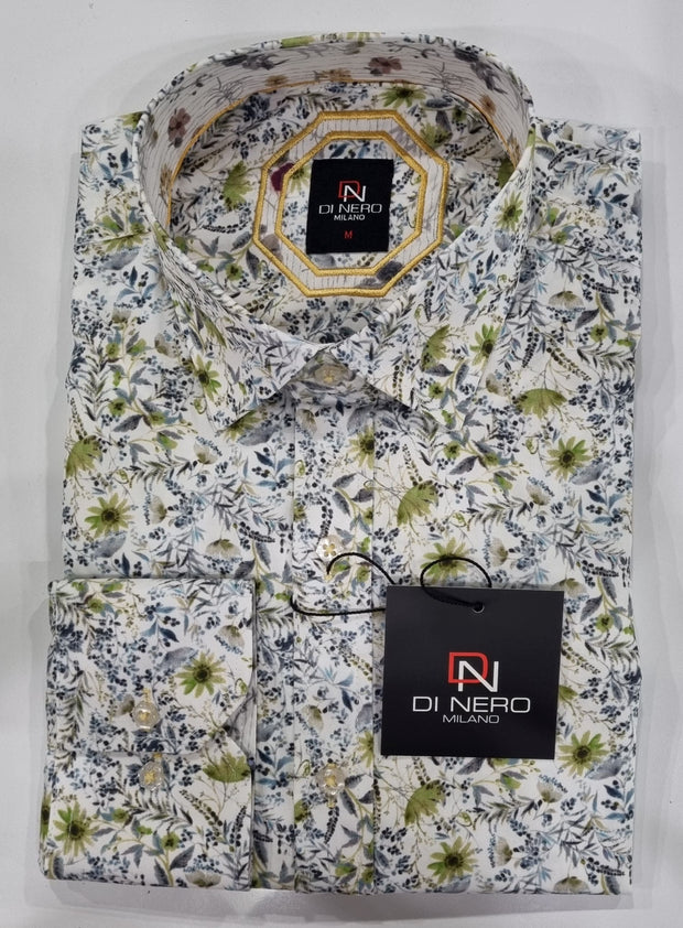 De Niro Long Sleeve Fashion Shirt