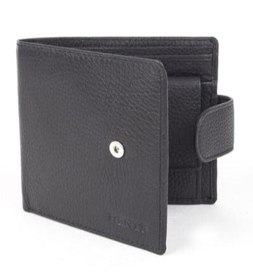 Dents Bill Fold Press Stud Tab Wallet RFID
