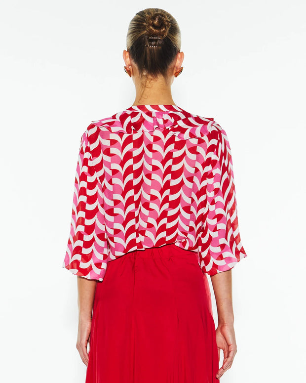 Fate + Becker Just Love Frill Blouse