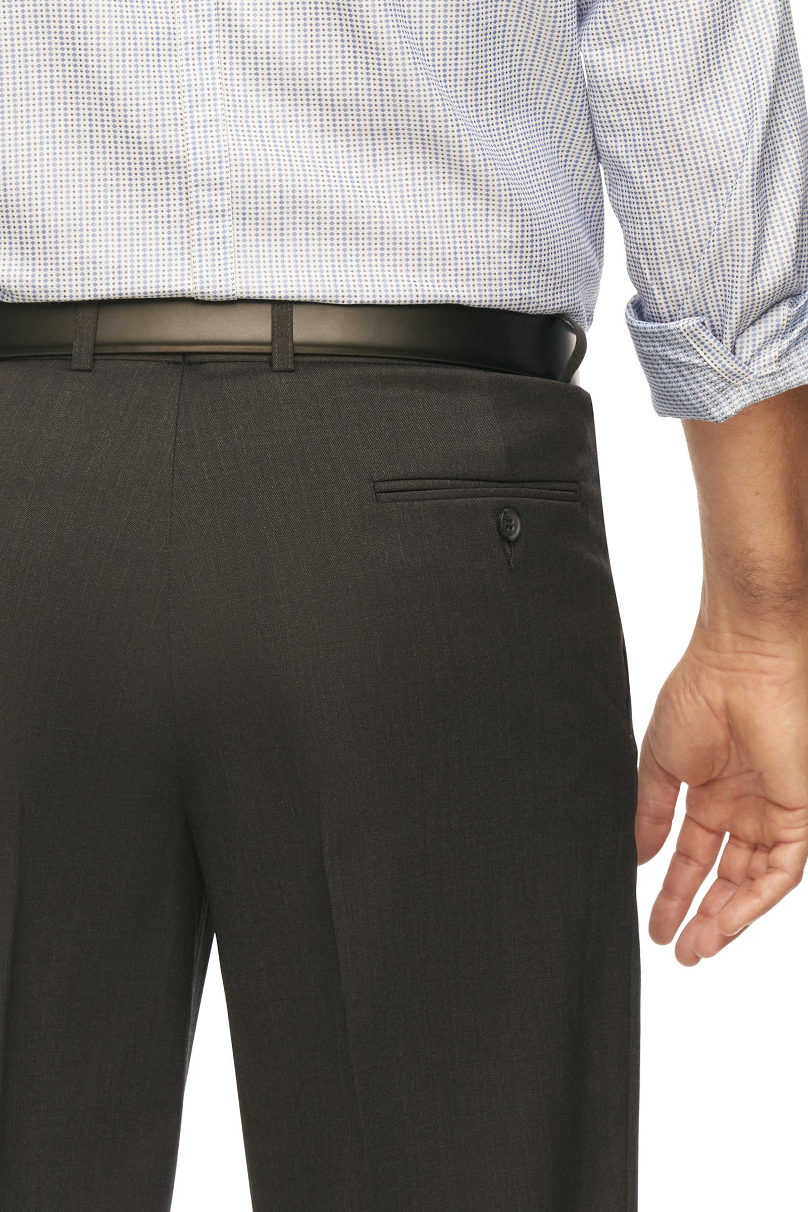 City Club Diplomat PWLG Trouser Charcoal