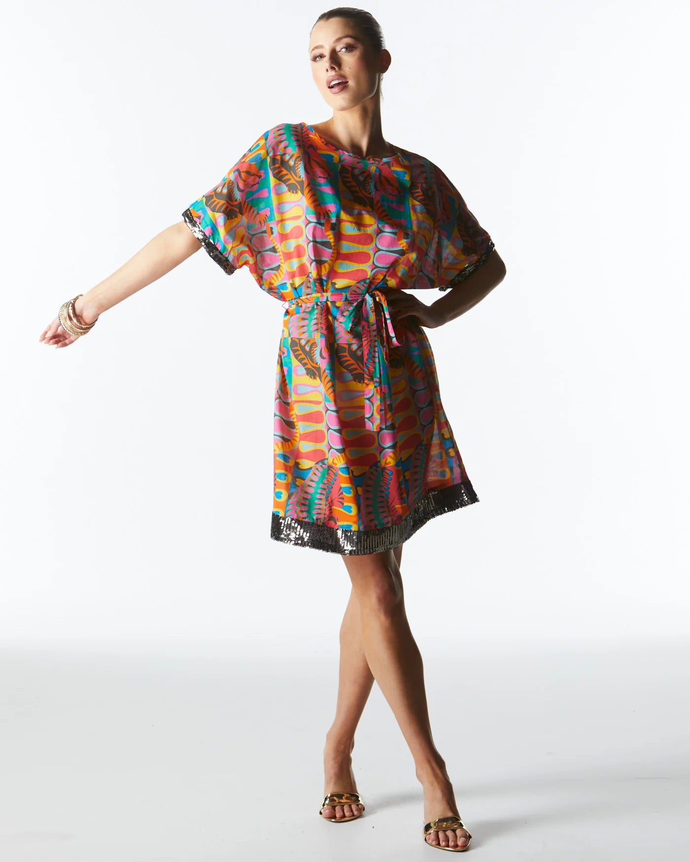 Fate + Becker Lady Godiva Kaftan Dress