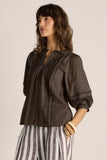 Fate + Becker Freya Lace Trim Blouse