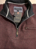 BACK BAY TWO TONE ZIP JACKET 