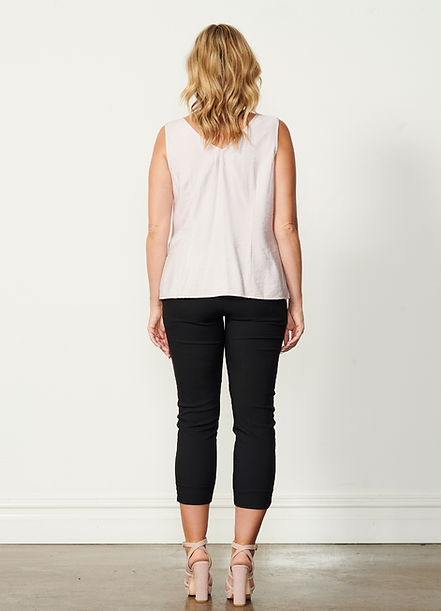 Holmes & Fallon Pant With 7/8 Side Panel