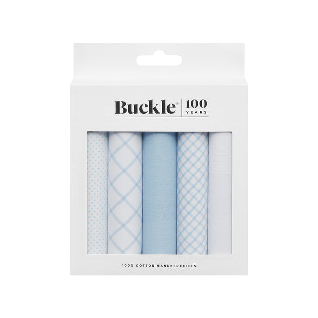 Mens Cotton Handkerchiefs 5 Pack