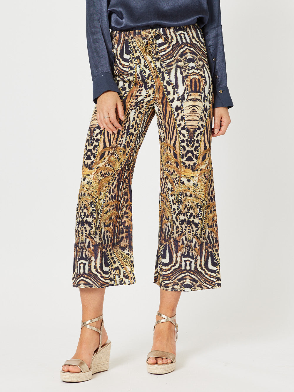 Hammock & Vine Morocco Print Pants