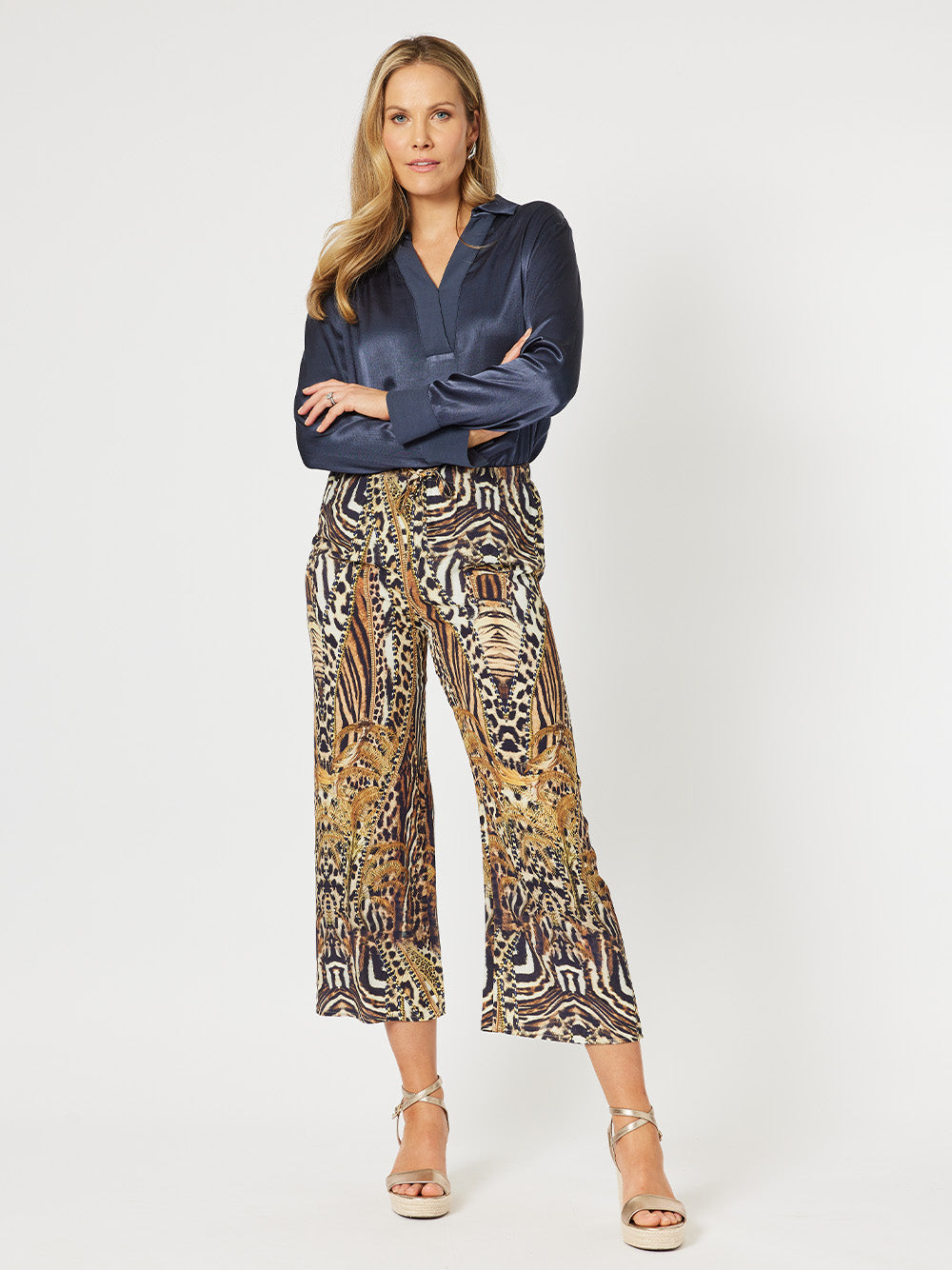 Hammock & Vine Morocco Print Pants