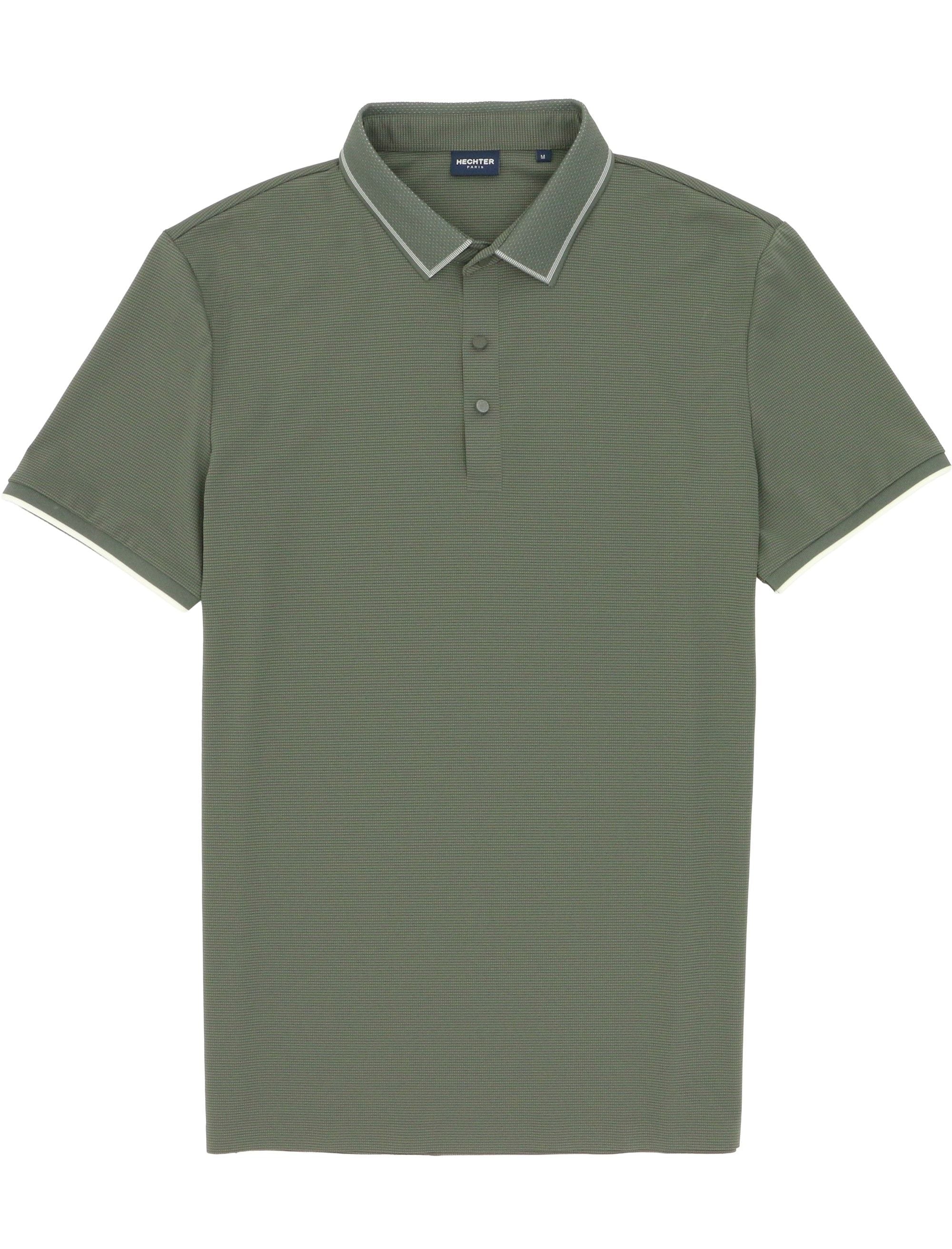 Hechter Plain Sports Polo Olive