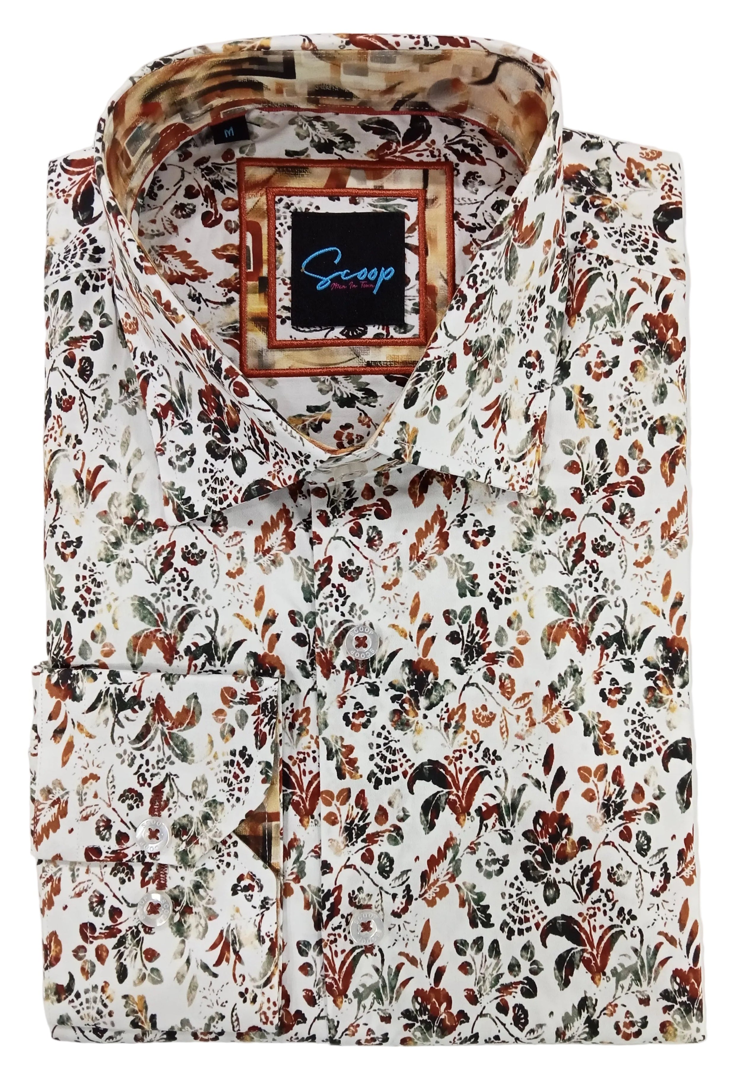 Long sleeve fashion shirt