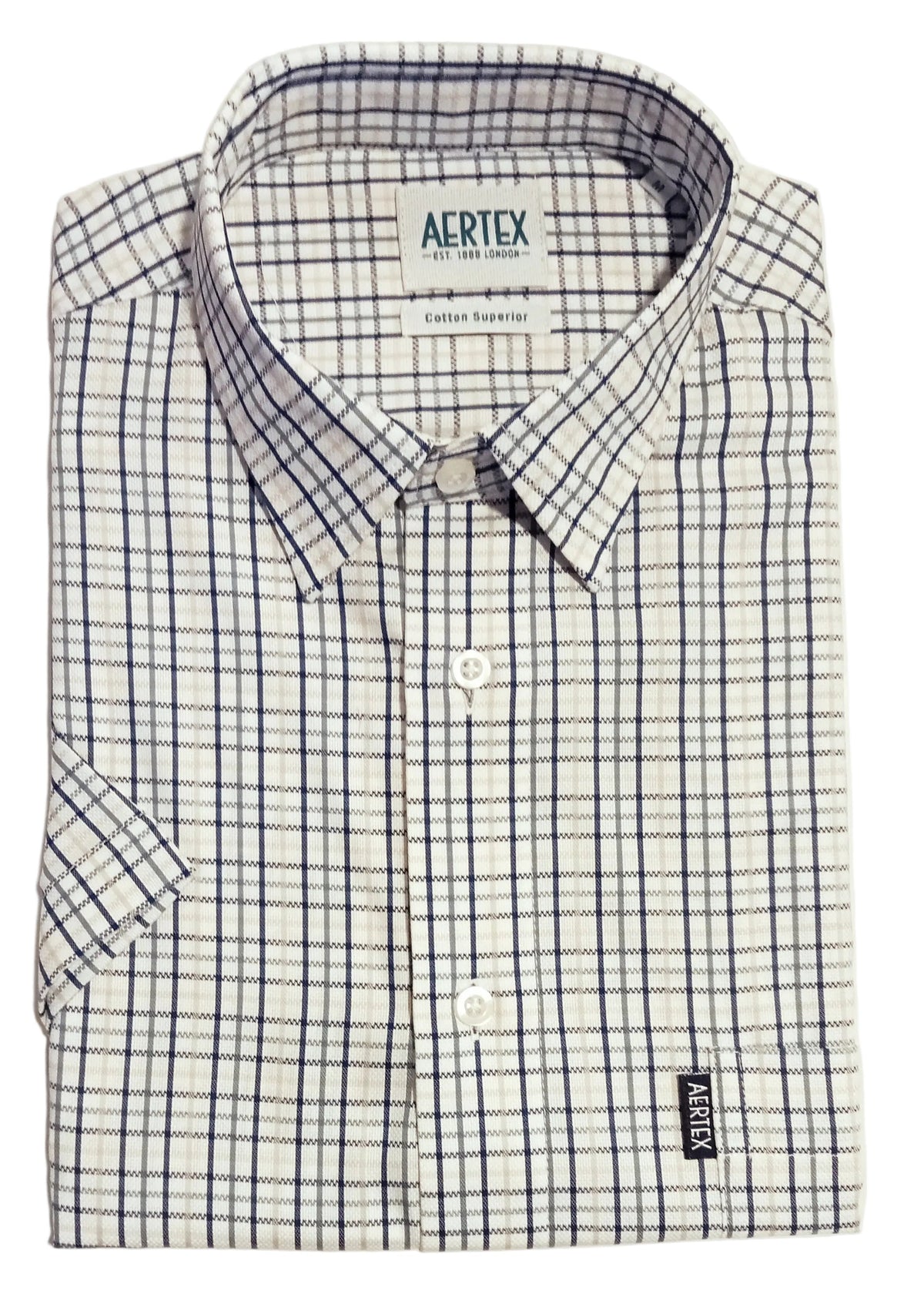 Aertex Cotton Superior S/S Shirt FYW100