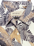 Bridgeport Mens Woven Shirt - Smoke Blue