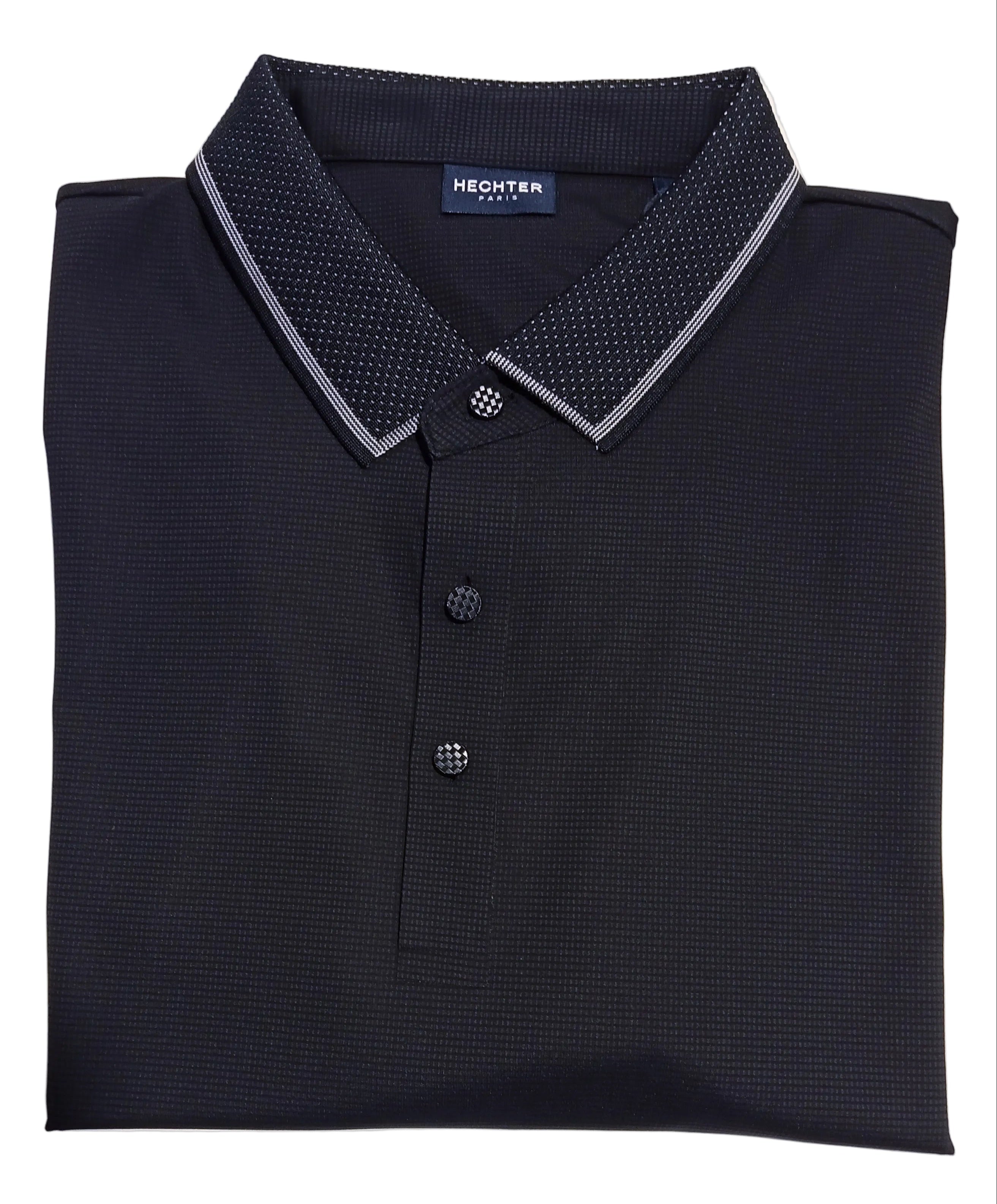 Hechter Plain Sports Polo Navy