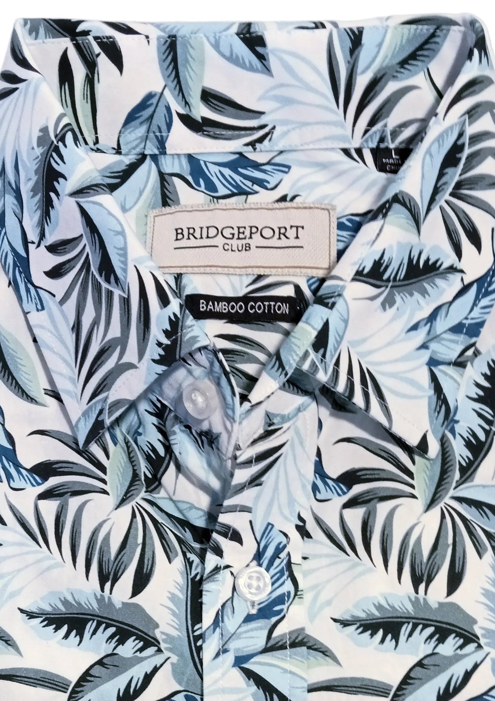 Bridgeport Mens Bamboo Woven S/S Shirt