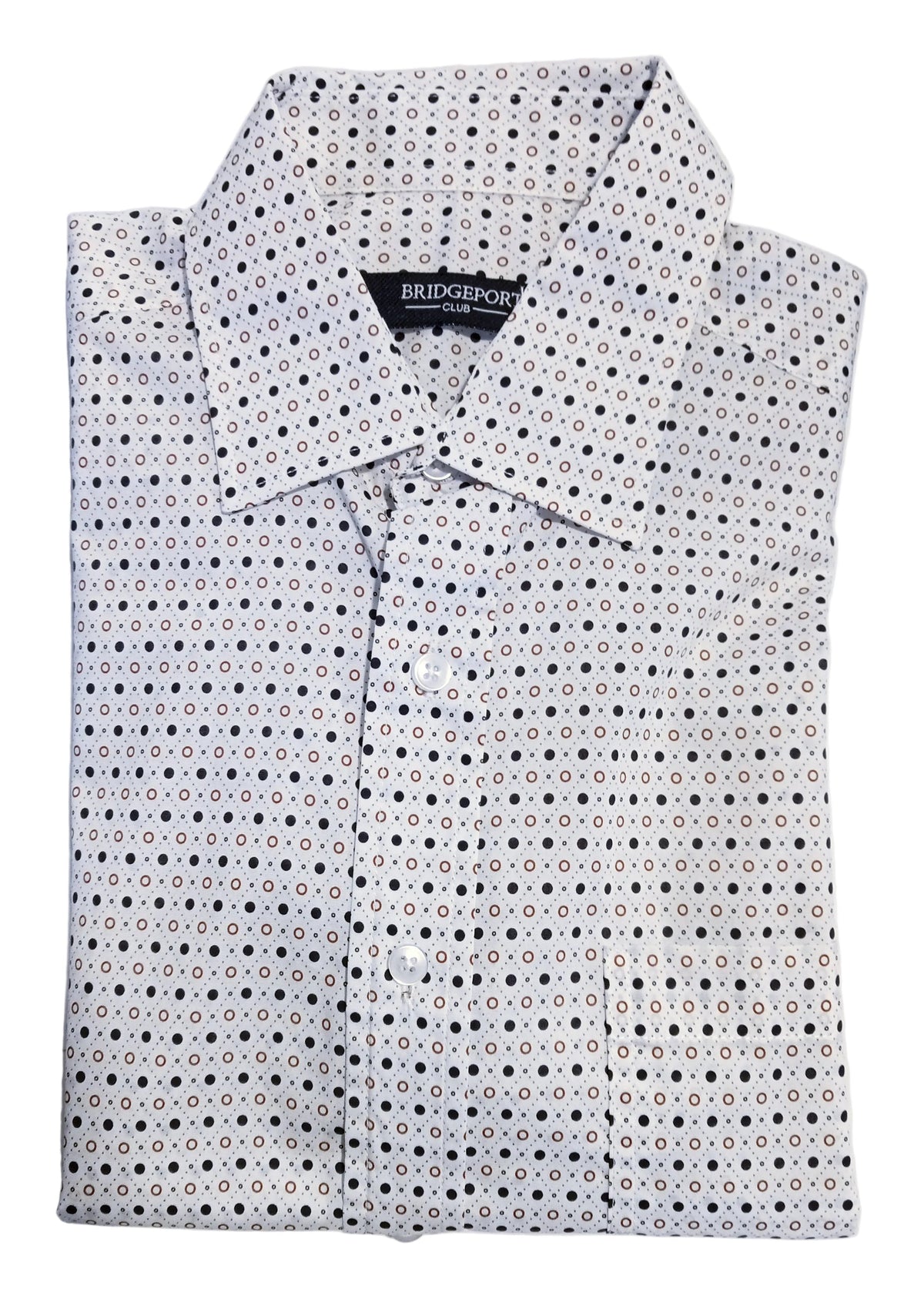 Bridgeport Woven S/S Shirt - Natural