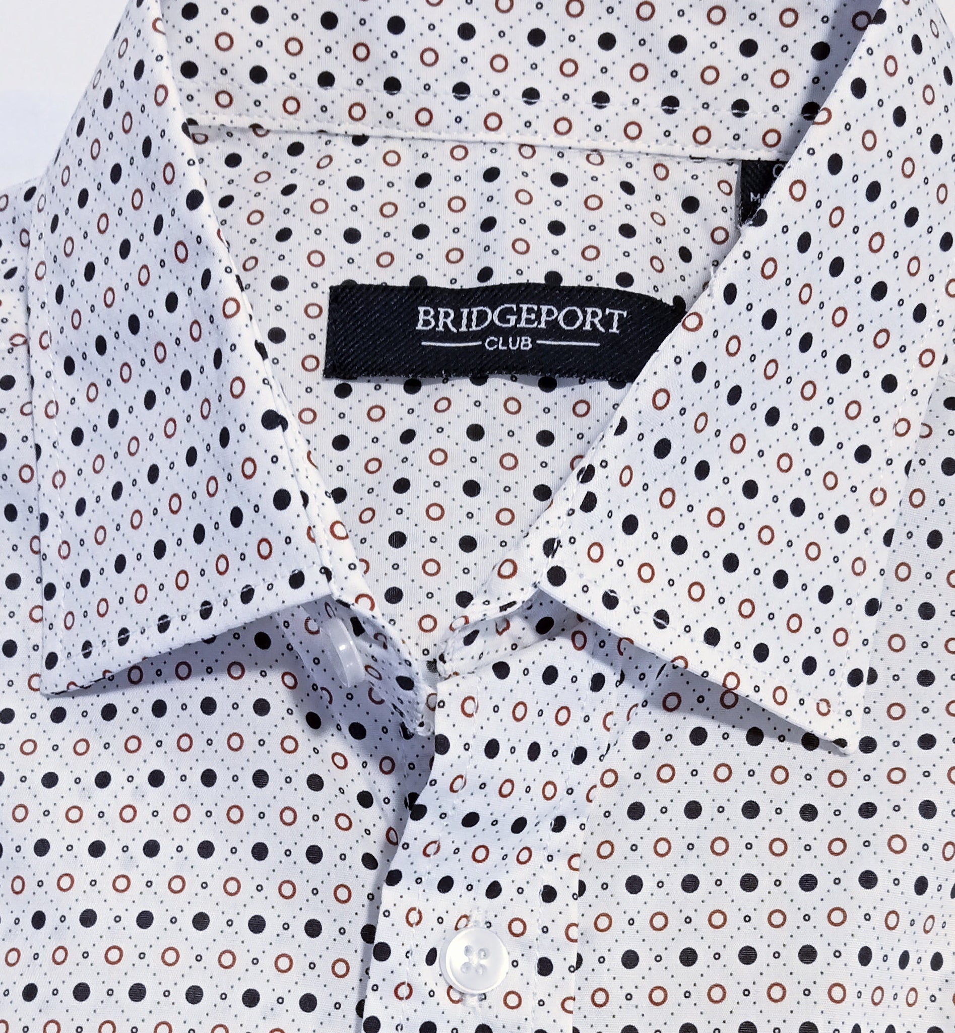 Bridgeport Woven S/S Shirt - Natural
