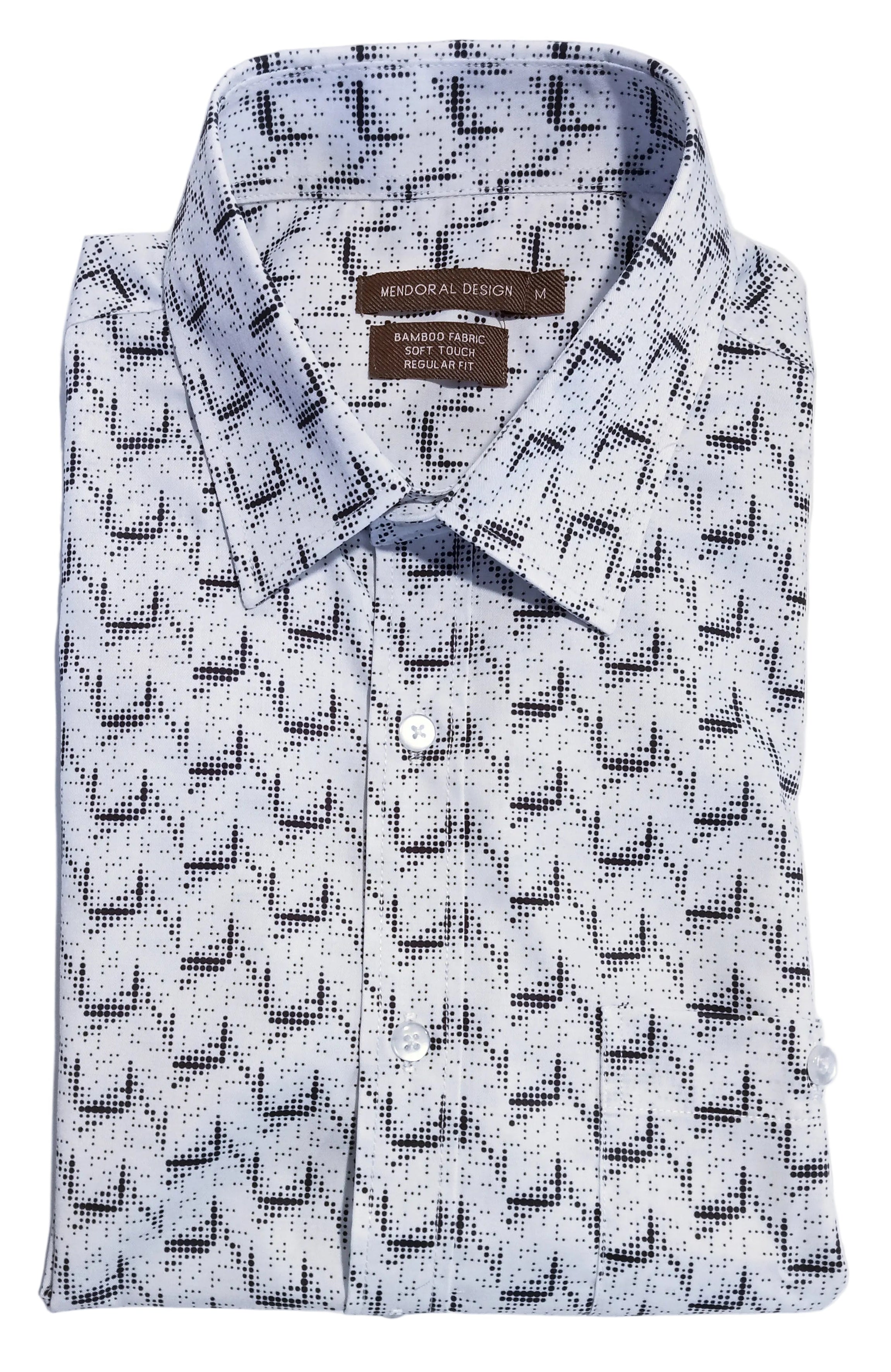 Mendoral S/S Bamboo Fashion Shirt