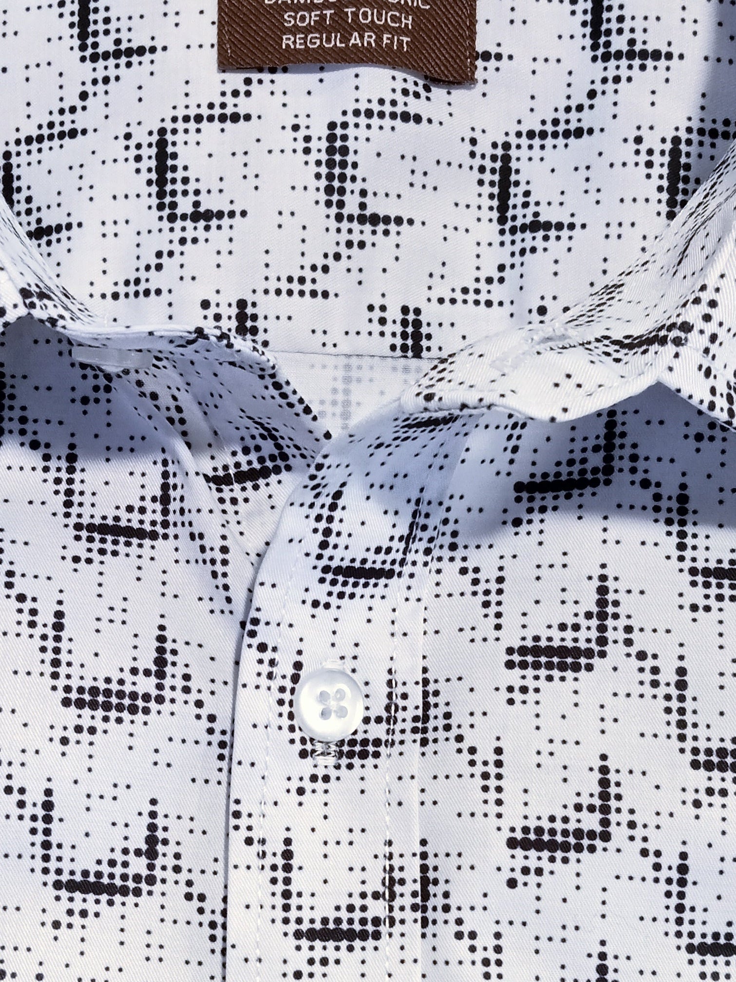 Mendoral S/S Bamboo Fashion Shirt