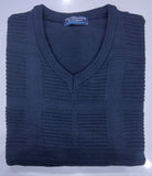Tradewinds Acrylic Wool Vee Jumper