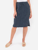 Jump Pull On Linen Skirt