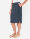 Jump Pull On Linen Skirt