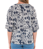 Jump Tribal Print Top