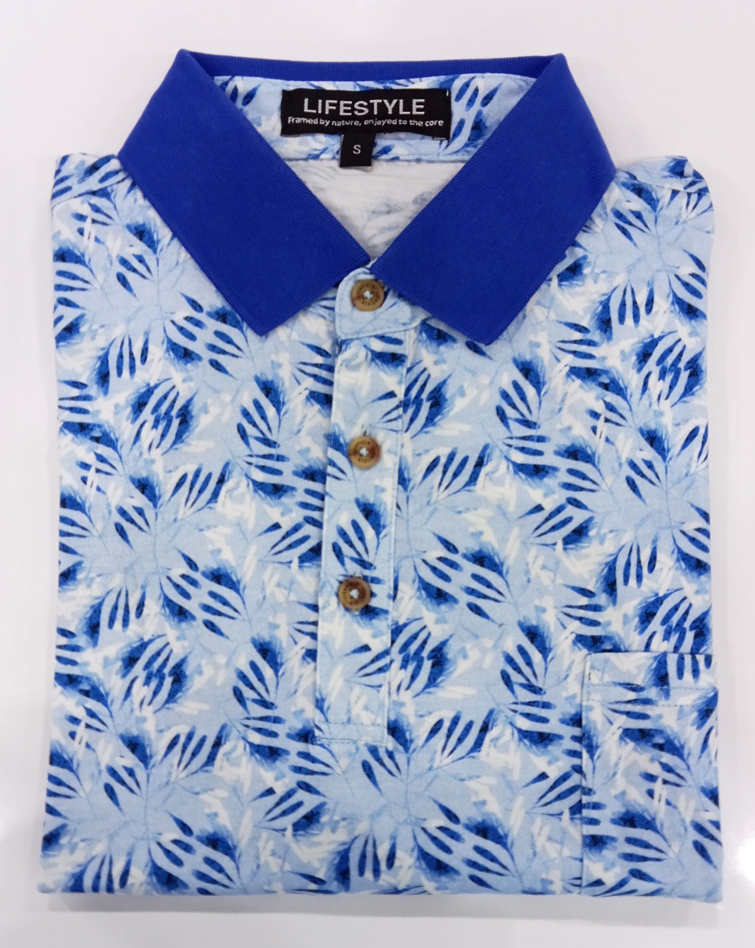 Lifestyle Cotton Polo with Pocket