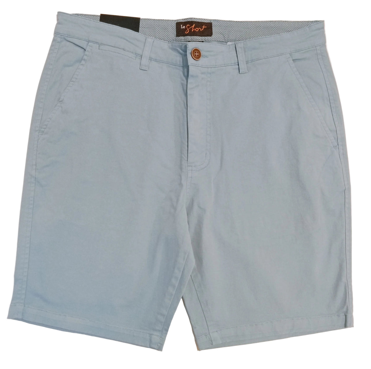Blue Chino Shorts