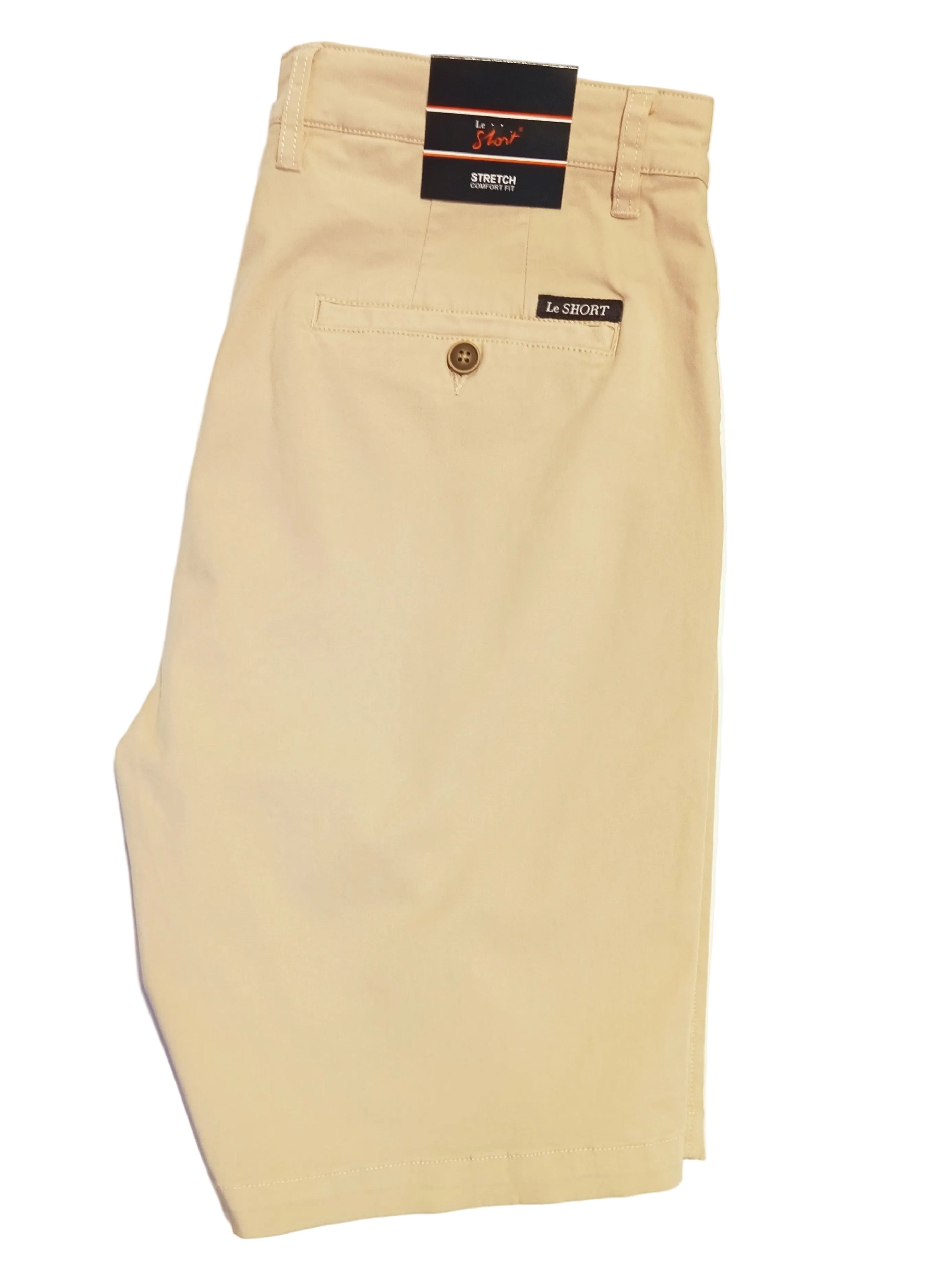 Chino Shorts Tan