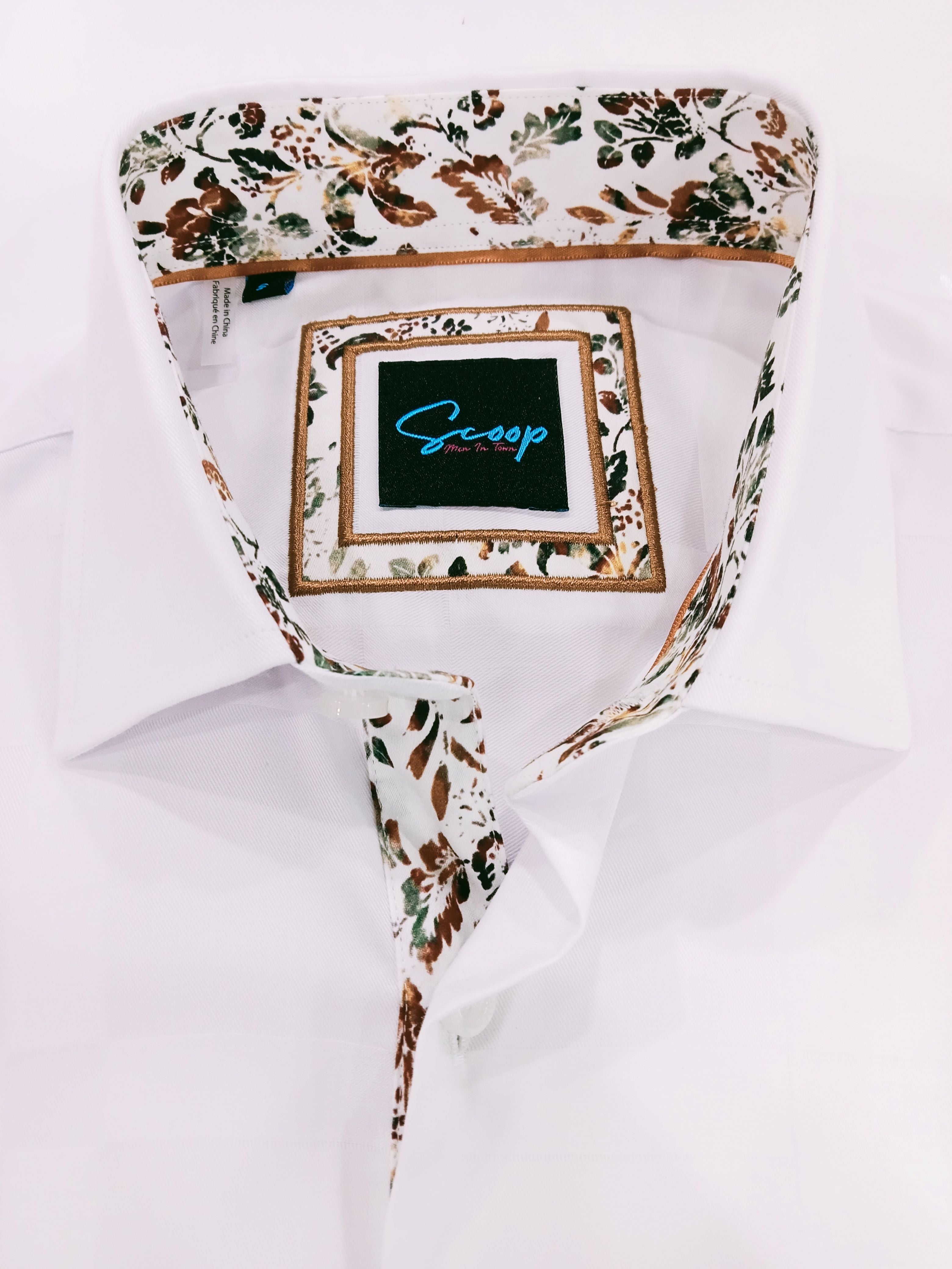 Sugar Luster S/S Fashion Shirt