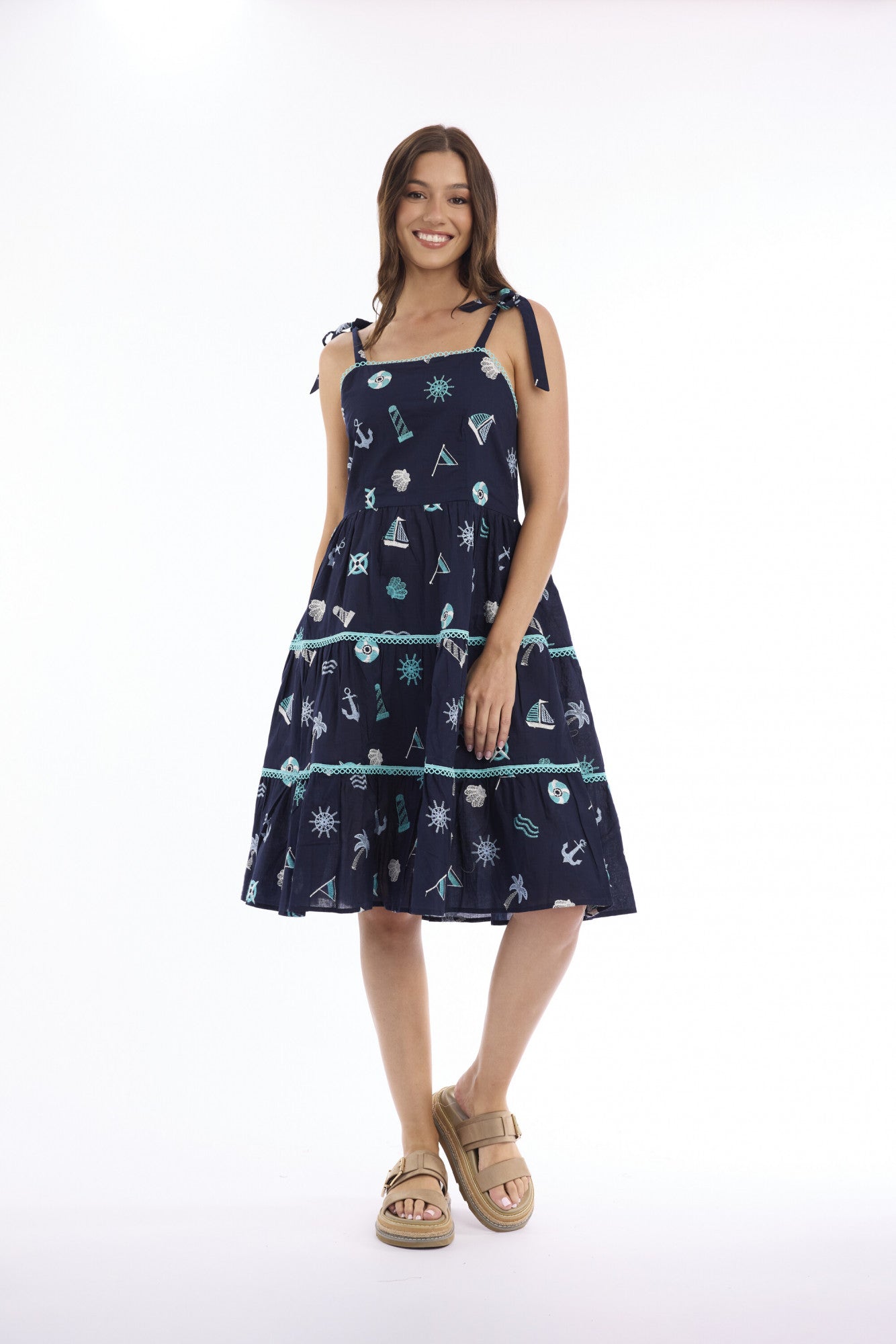 Escape By OQ Marine Dress strappy