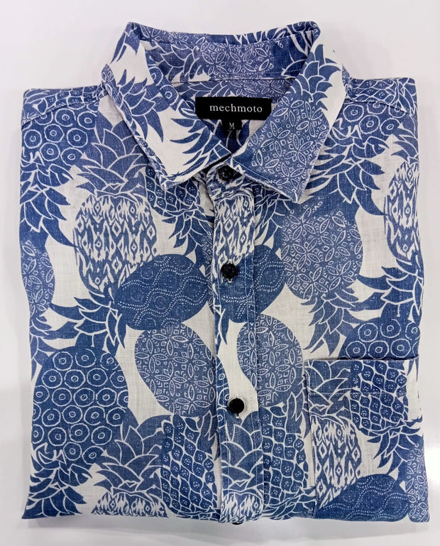 Mechmoto S/S Linen Shirt
