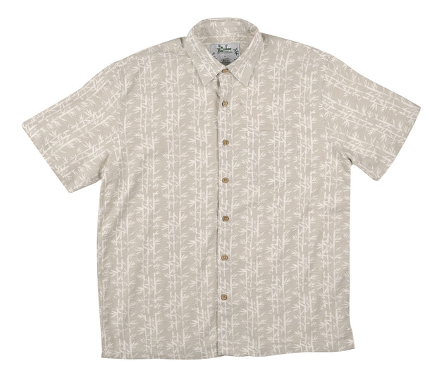 Mens Bamboo S/S Shirt Wheat