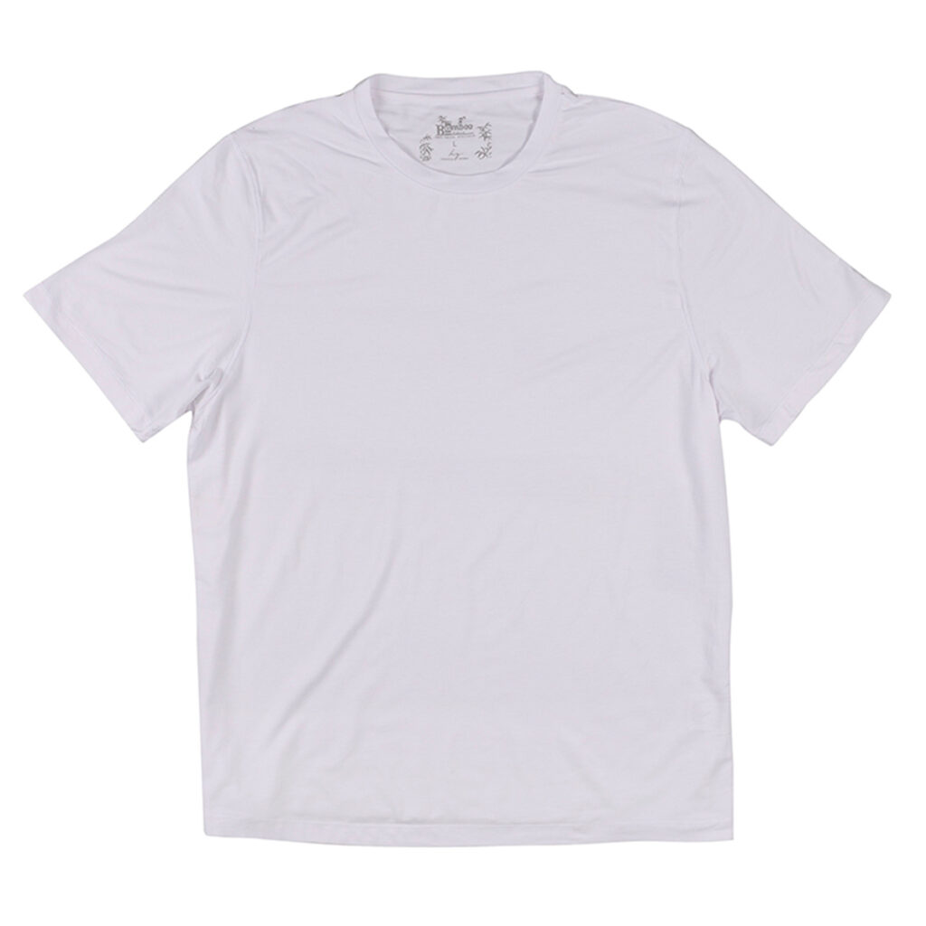 Men's Short Sleeve Bamboo Tee Shirt