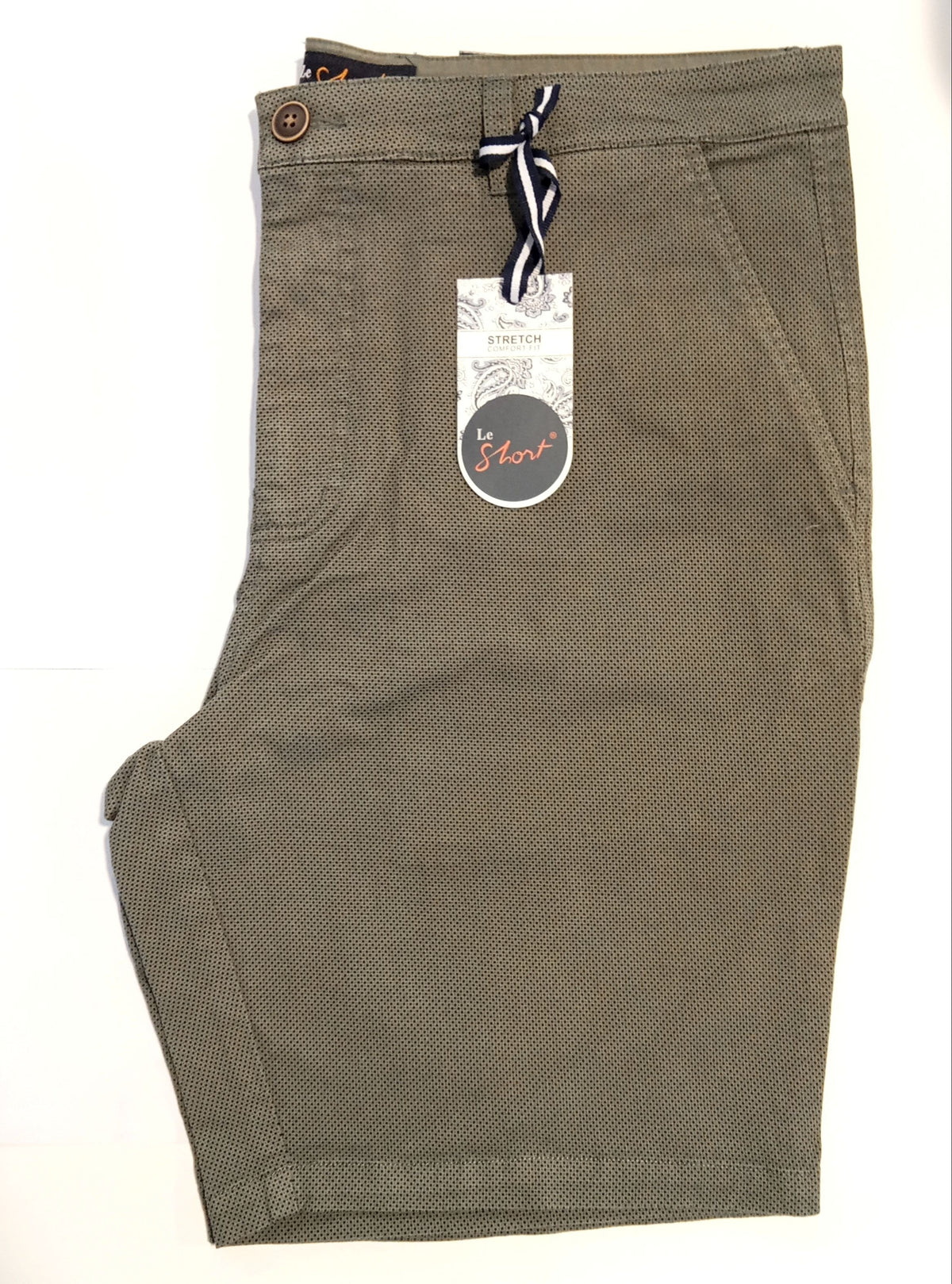 Le Short Stretch Shorts - Moss