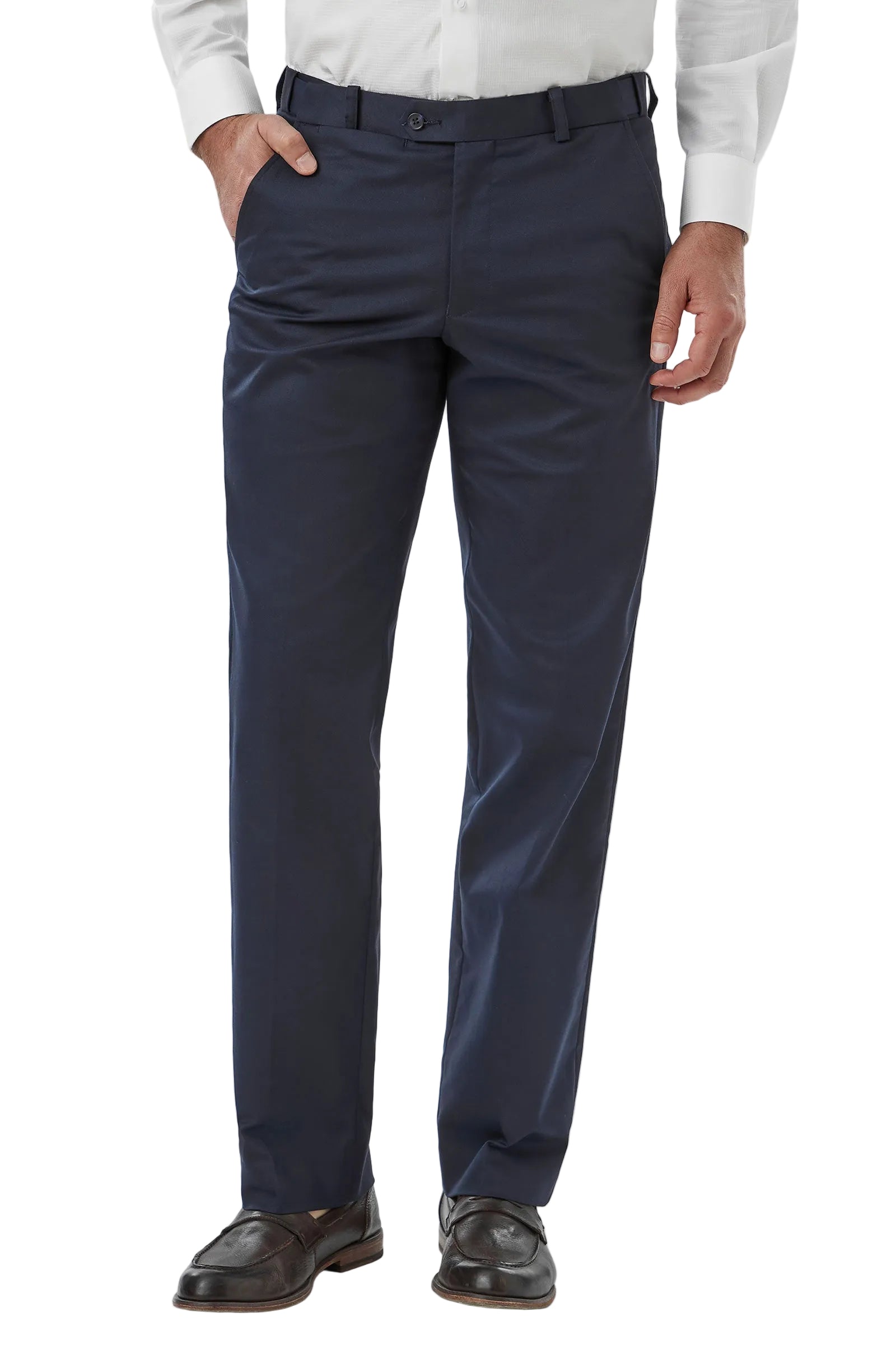 City Club Pacific Flex Trouser Navy