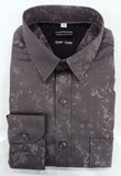 Perrone Cotton Print L/S Shirt