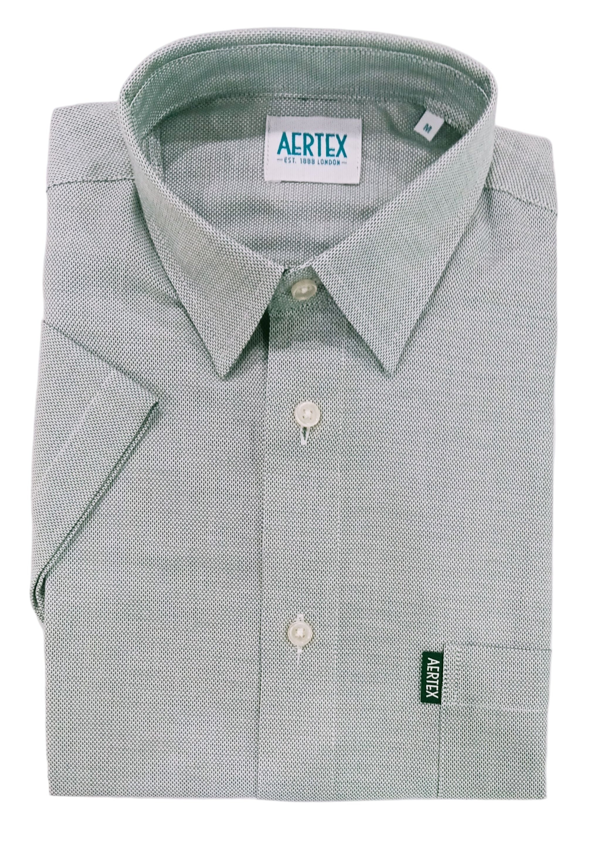 Aertex Somerset S/S Shirt Forest