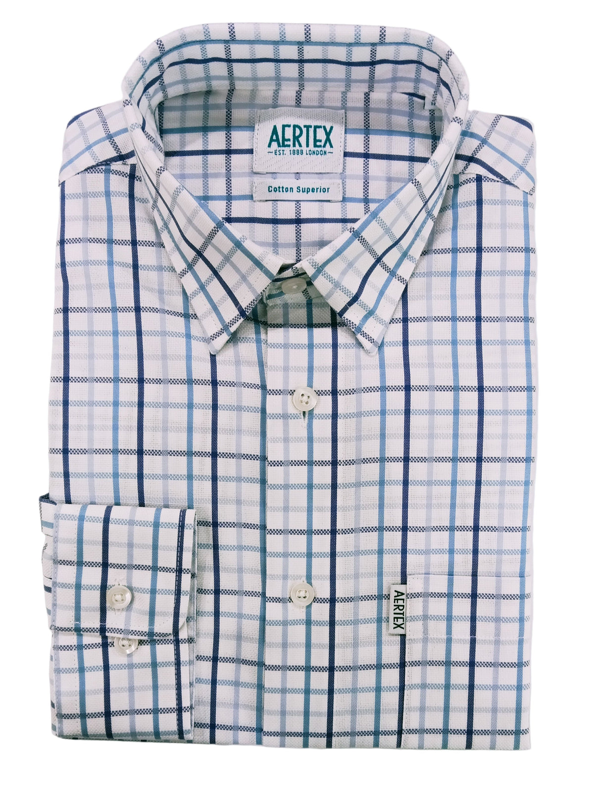 Aertex Glastonbury Long Sleeve Shirt