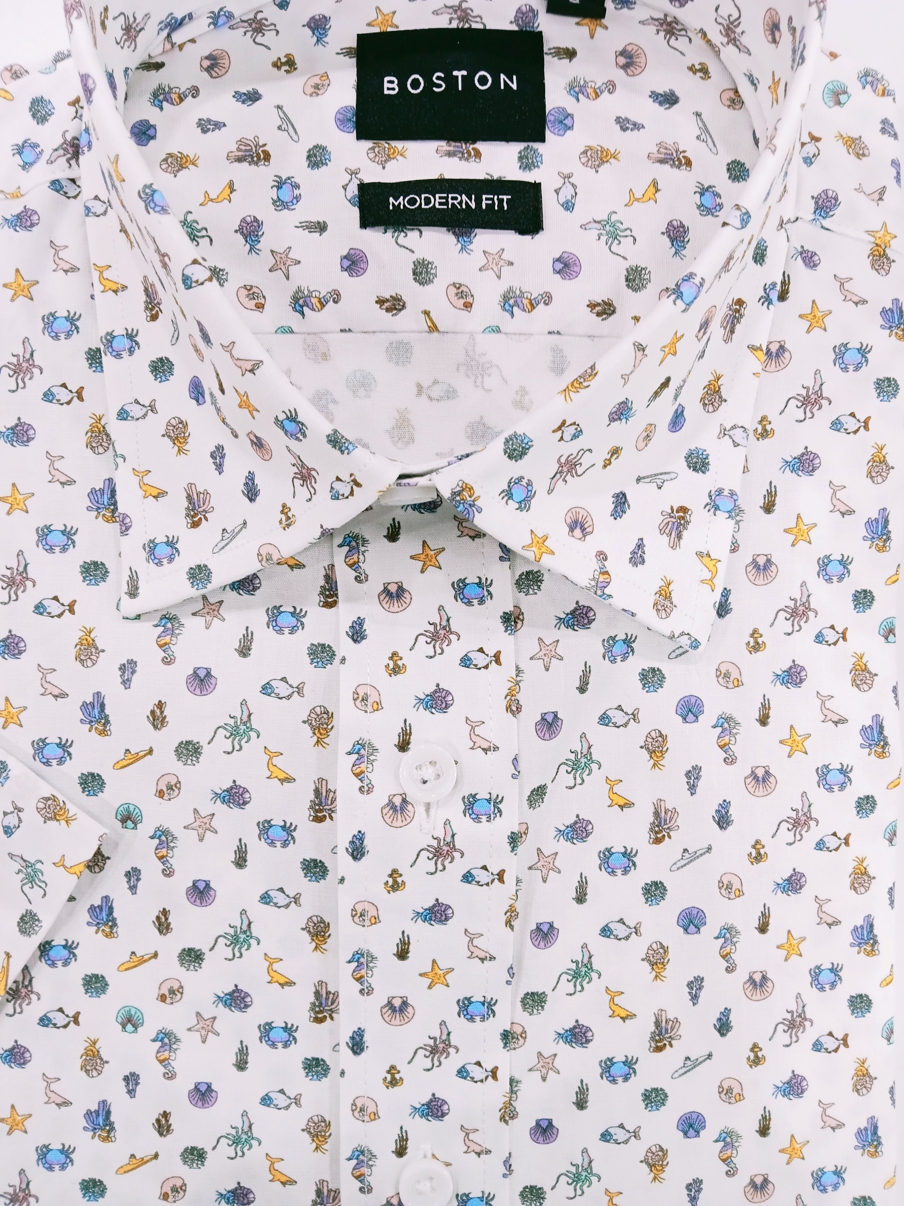 Boston Sealife S/S Shirt