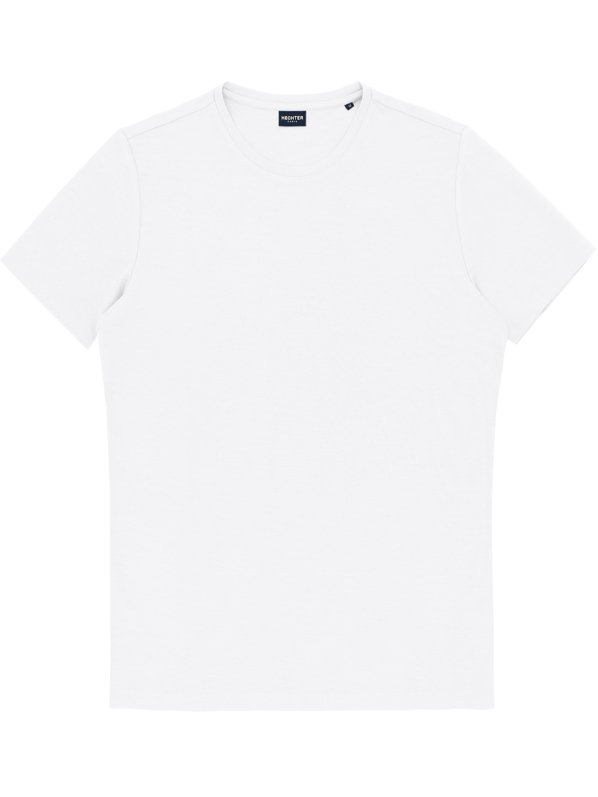 plain white tee shirt