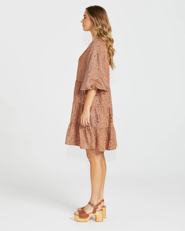 Sass Davie Tiered Dress