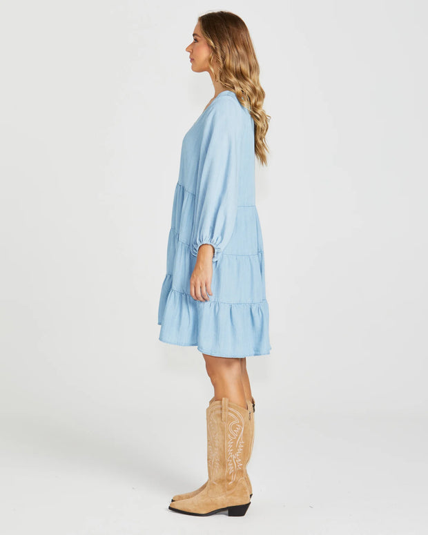 SASS Davie Tiered Dress