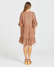 Sass Davie Tiered Dress