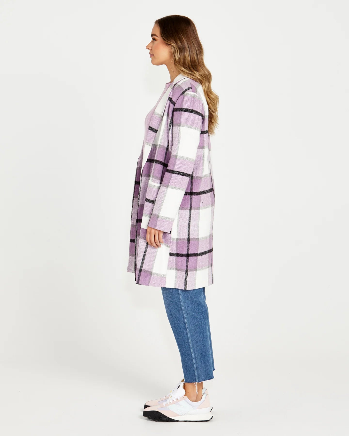 SASS Jodi Check Coat