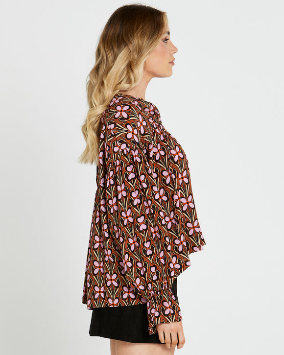 Ladies BOHO Top