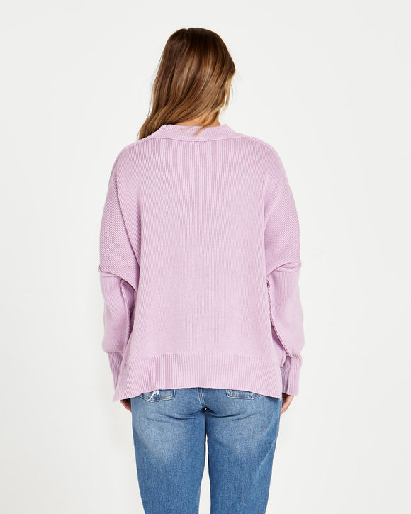 SASS Leora Oversized Knit Jumper